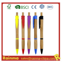 Stylo à bille Clik Bamboo pour papeterie Eco